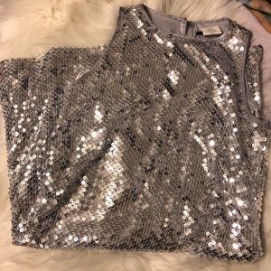 Shiny Sequined “Disco Ball” Dress
